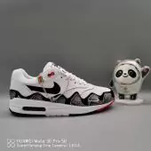 nike air max 1 golf patta wave badge white